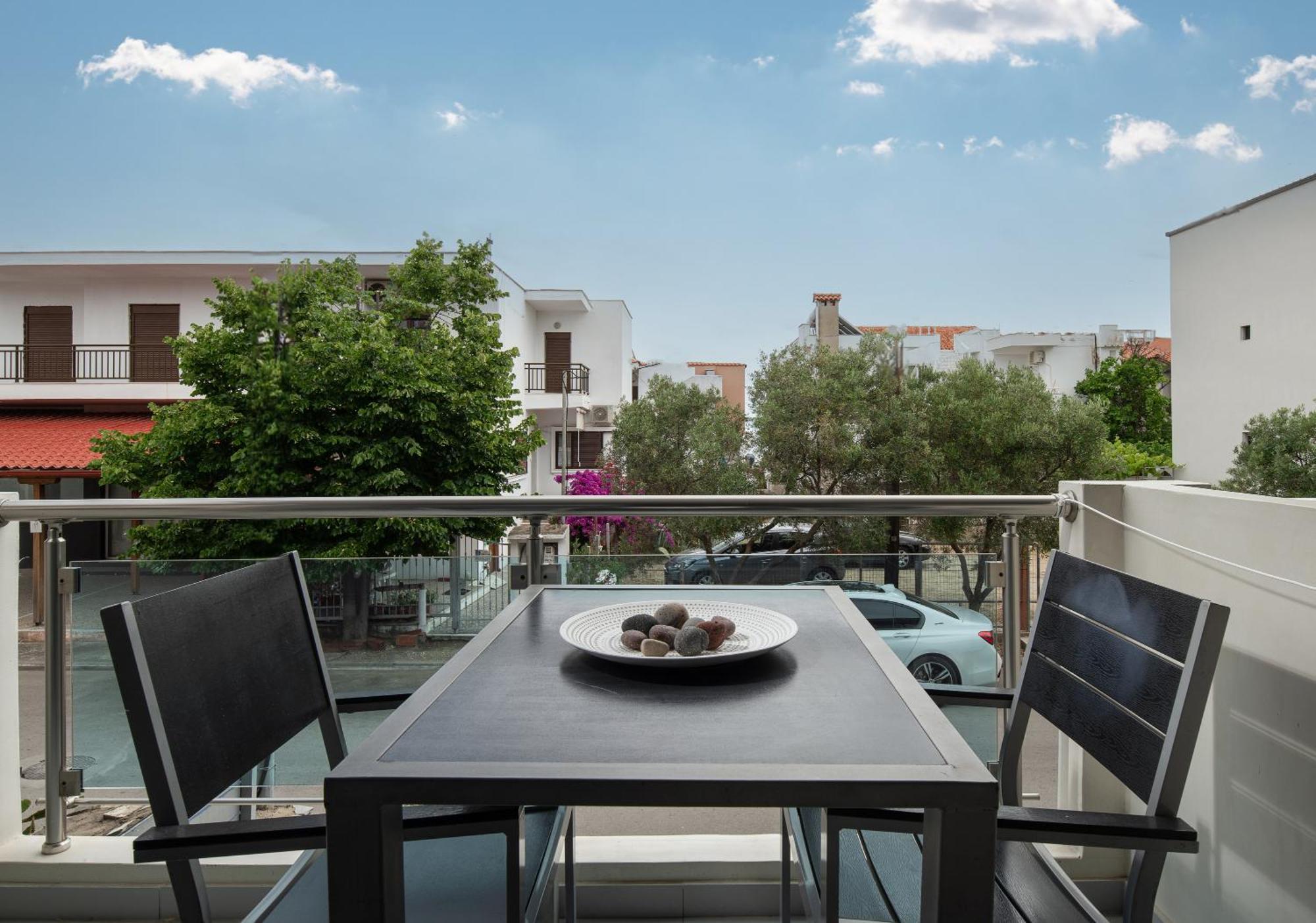 Erifili At Sarti Agora Apartments & Studios Exterior foto