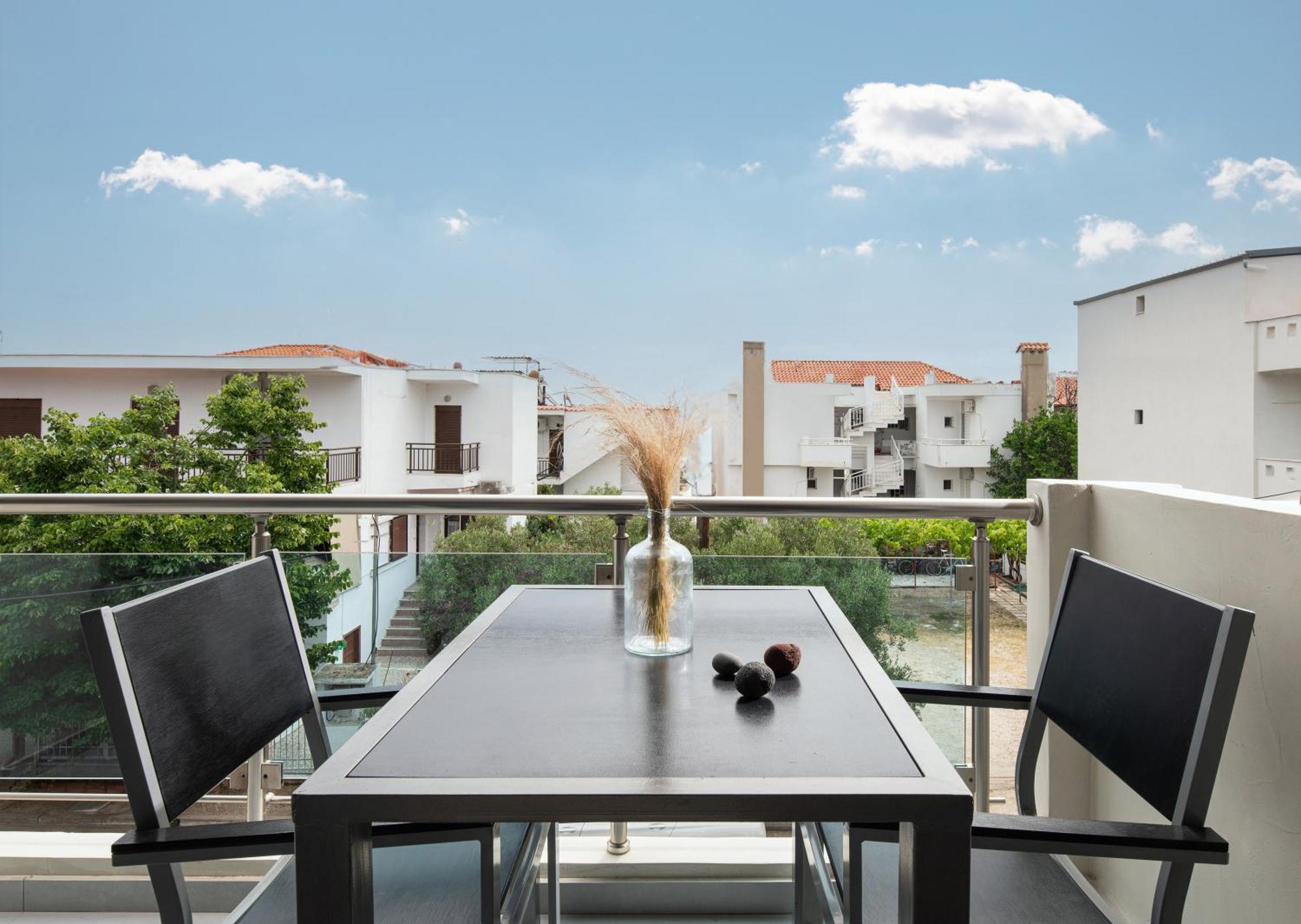 Erifili At Sarti Agora Apartments & Studios Exterior foto