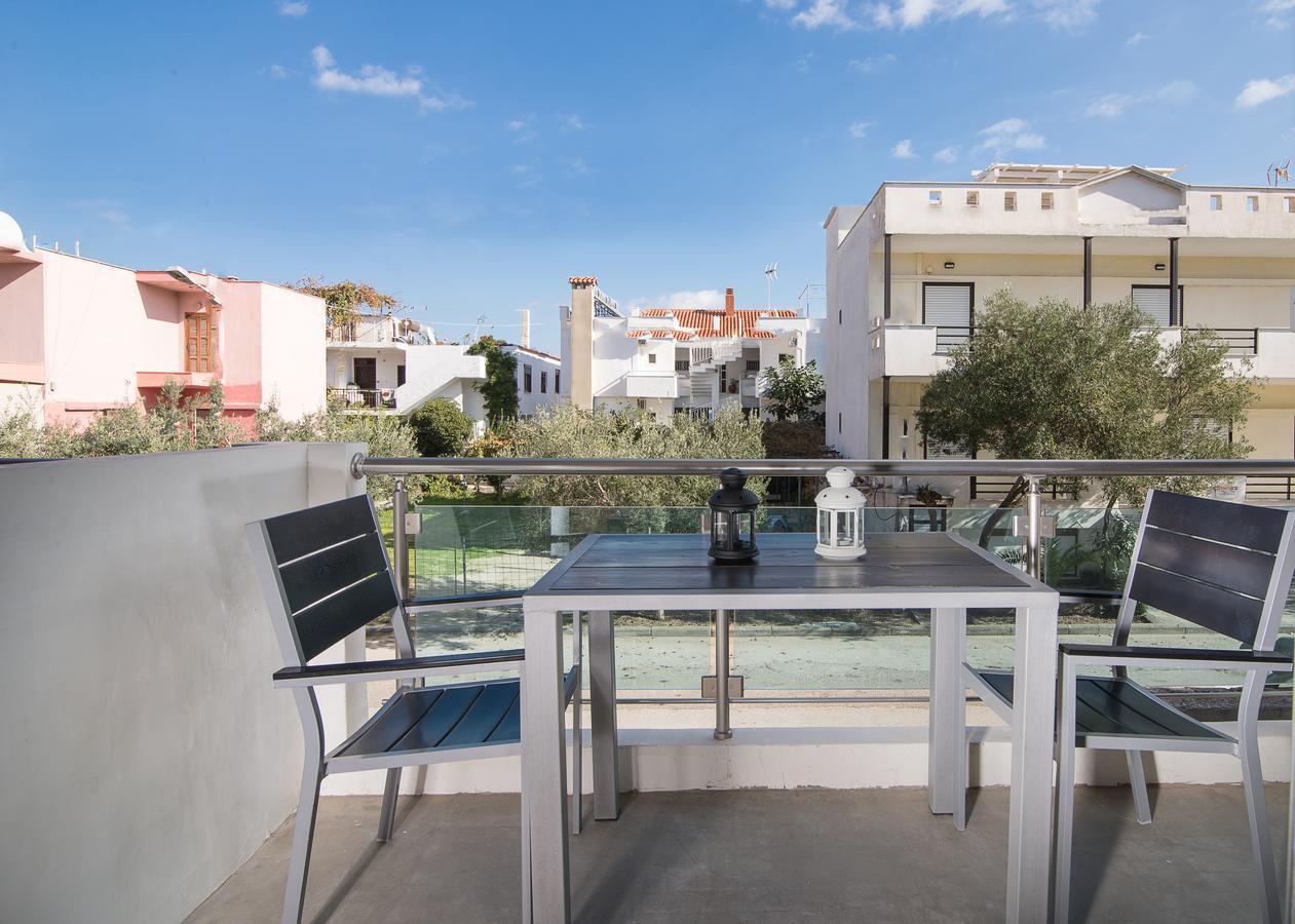Erifili At Sarti Agora Apartments & Studios Exterior foto